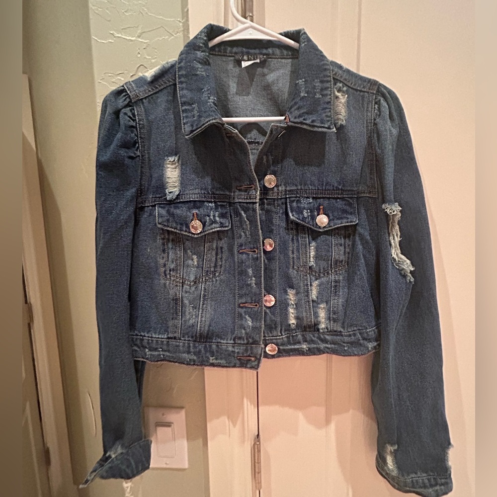 Jean jacket - Picture 2 of 2